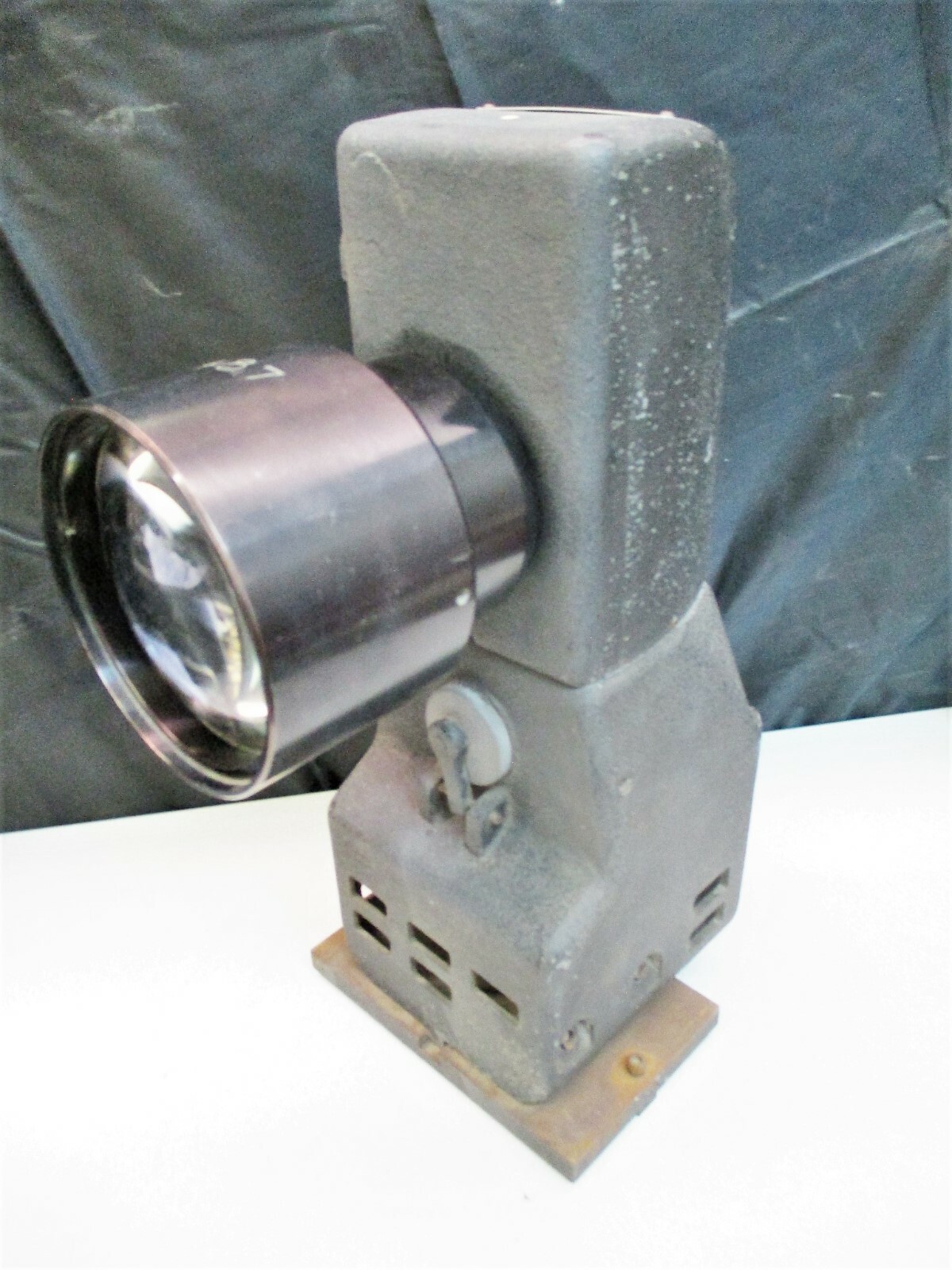 Jones & Lamson Mercury Arc Projection Lamp Unit For FC14 Optical Comparator