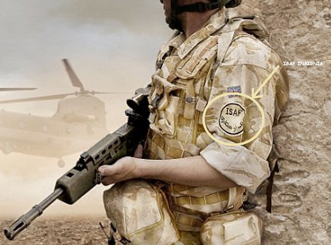 KANDAHAR TALIZOMBIE© WHACKER PRO-TEAM NATO ISAF COALITION OPERATOR FLAG: SWEDEN