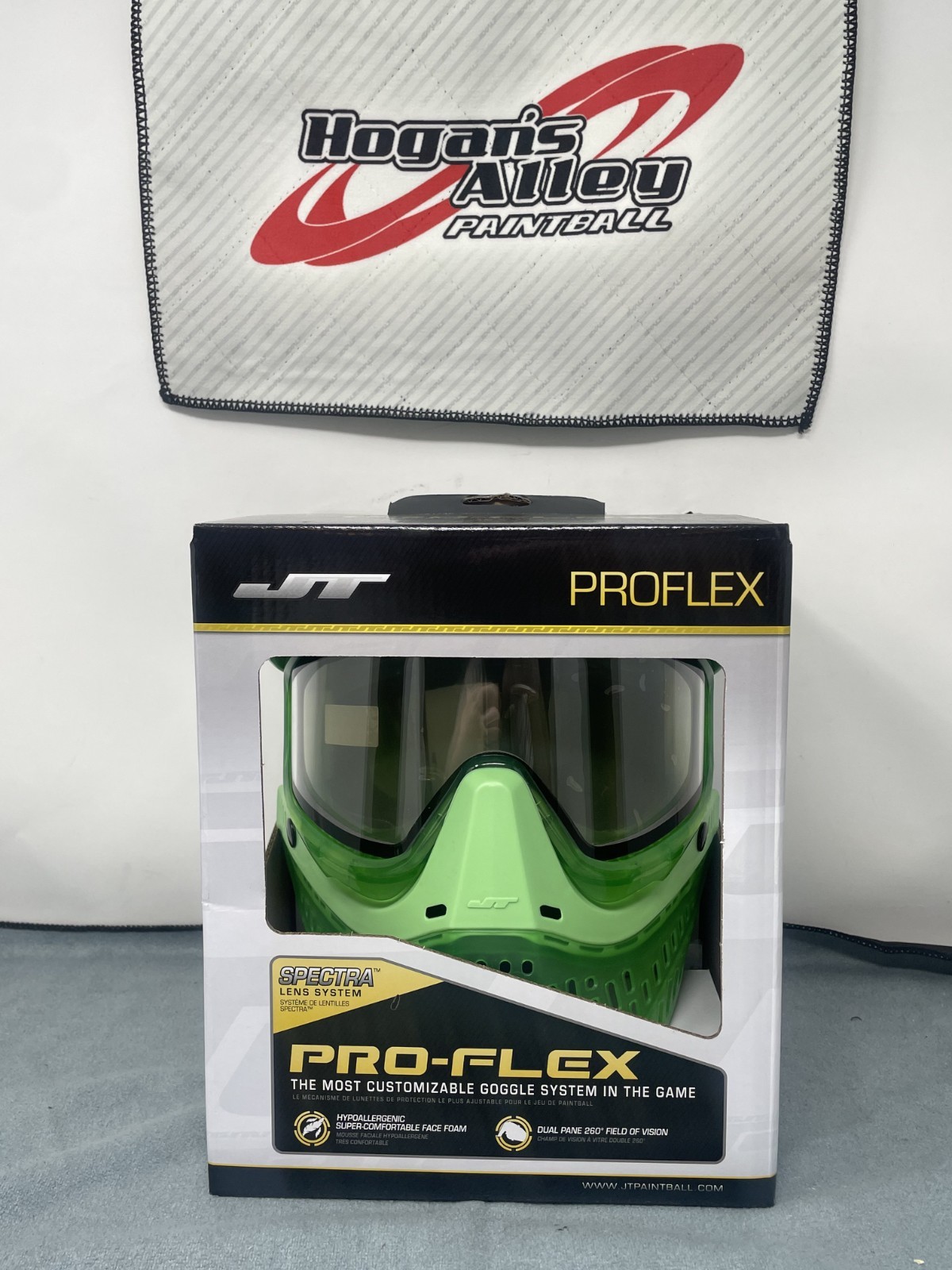 JT Proflex LE ICE Birthstone - Peridot