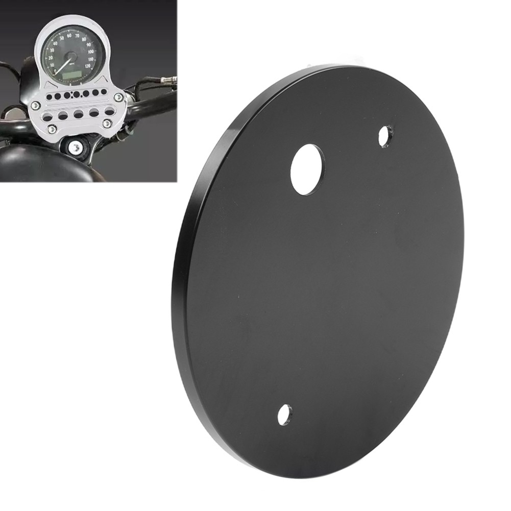 Speedometer Relocation Instrument Base For Harley Sportster XL1200 XL883 Dyna