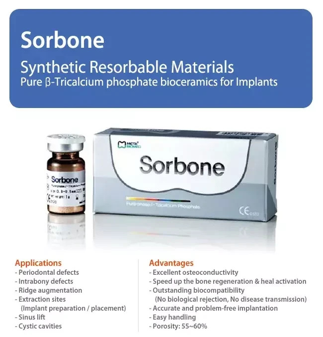 Meta Biomed Sorbonne Bonne Graft Material Synthetic Resorbable Materials 1gm