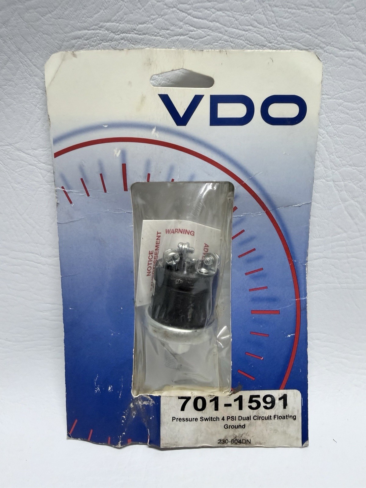 NEW VDO 701-1591 Pressure Switch