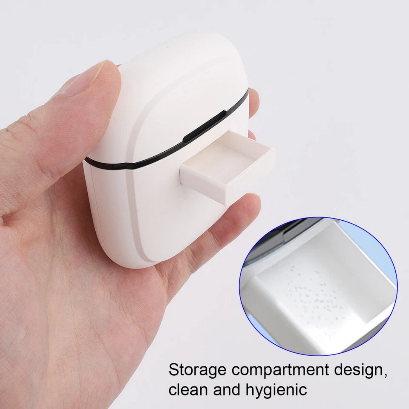 Automatic Electric Nail Grinder 3 Speed Modes Digital Control for Home Use