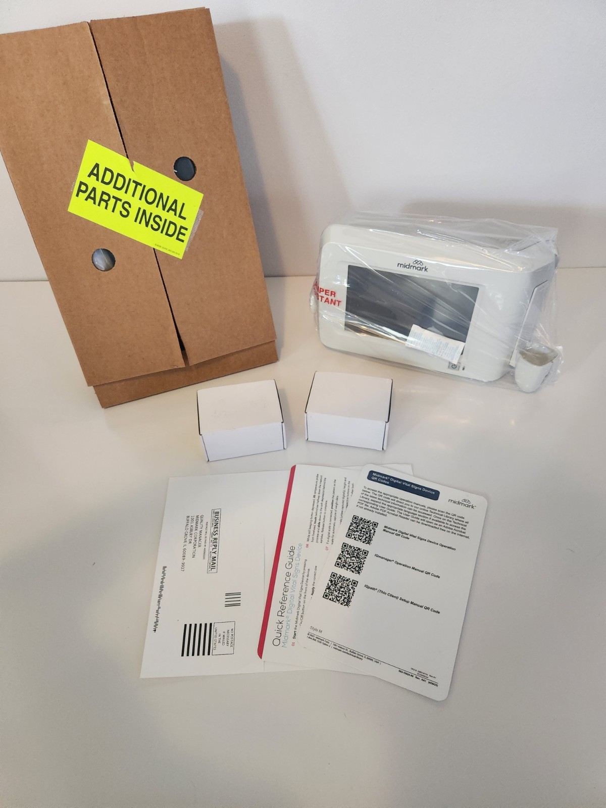 MIDMARK 4-000-0510 IQvitals Vital Signs Monitor, New Open Box