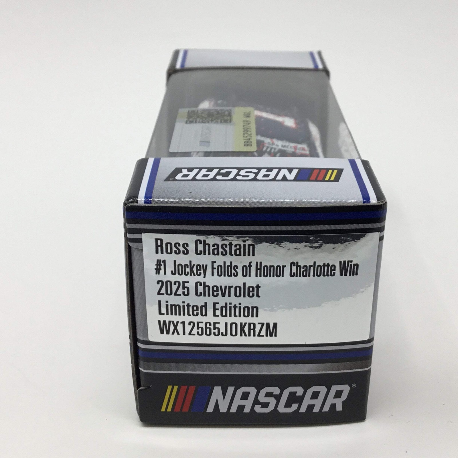 Ross Chastain 2025 Jockey Salutes Charlotte World 600 Race Win 1:64 Diecast