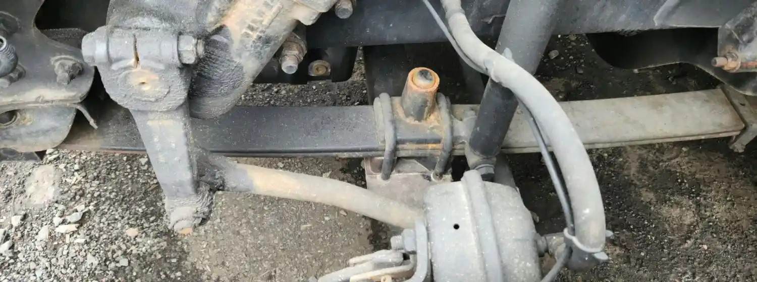 (Used) 2015 Freightliner Cascadia 125, FRONT LEAF SPRINGS Front Leaf & Springs
