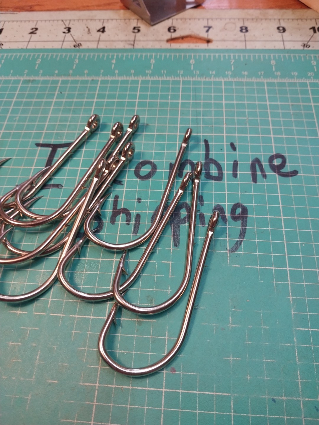 Eagle Claw Nickel 10/0 Tuff Hooks New