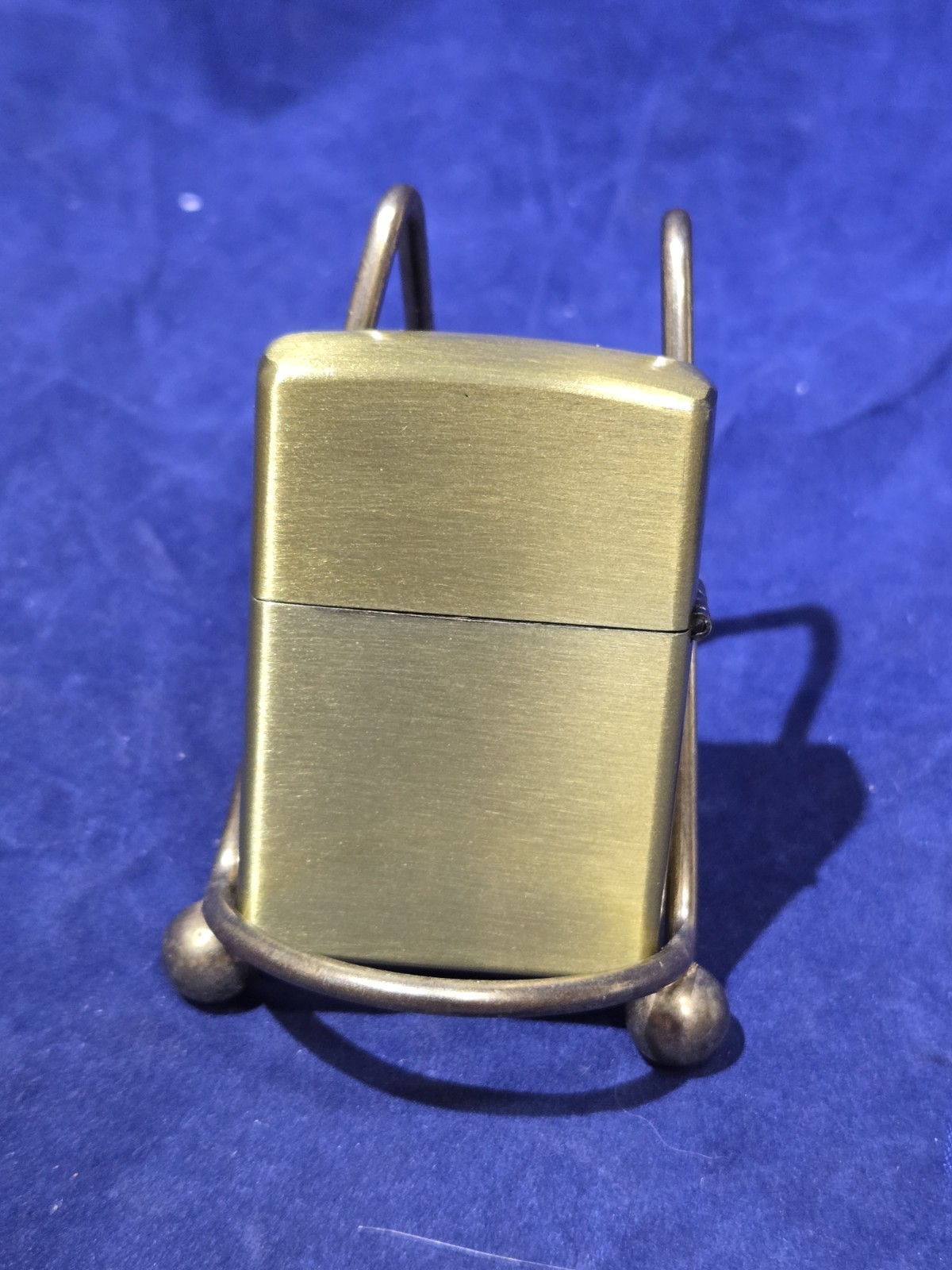 Bohai Embossed Gold Brass White Tiger Dragon Lighter Brand New