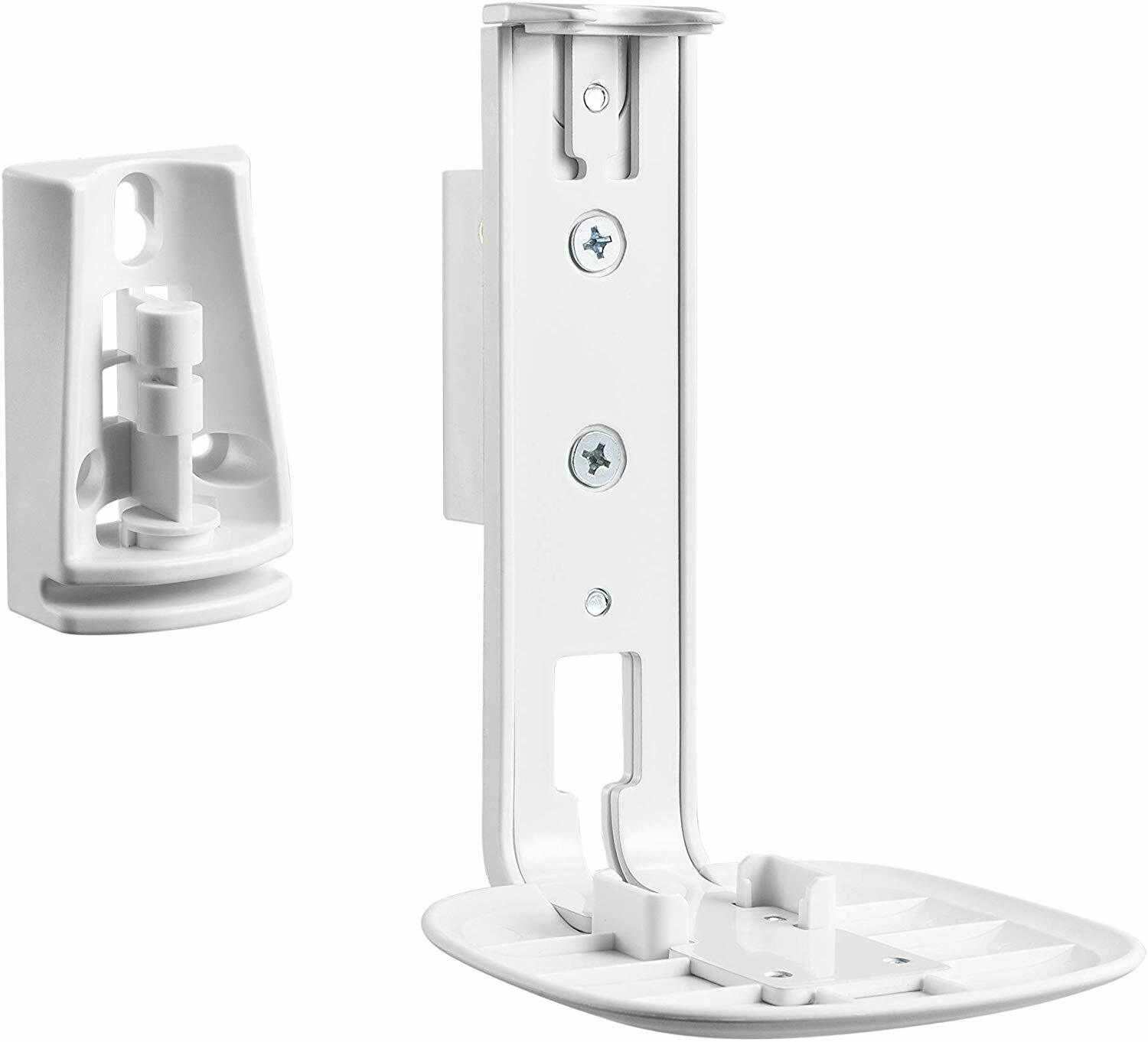 ynVISION Adjustable Wall Mount Bracket Sonos One,One SL,and Play:1 | 2 PACK |