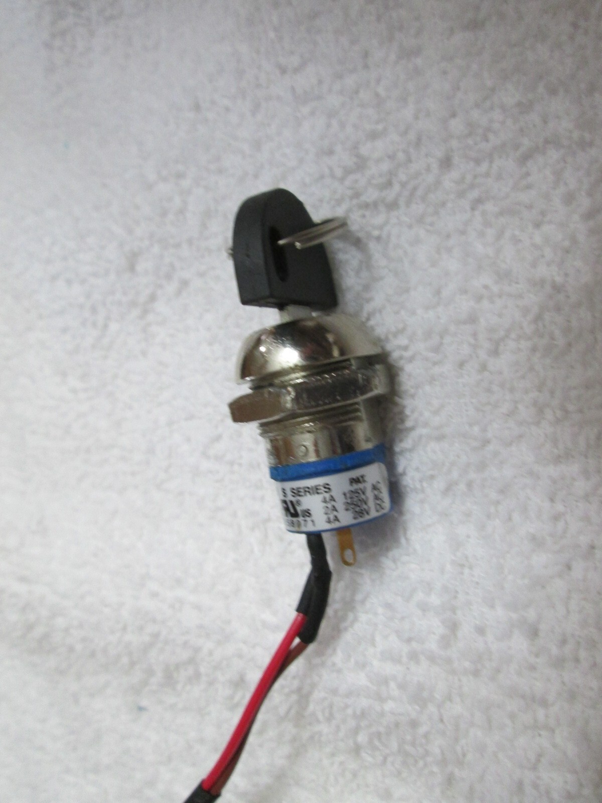 Pride Key Cylinder with Key #3348