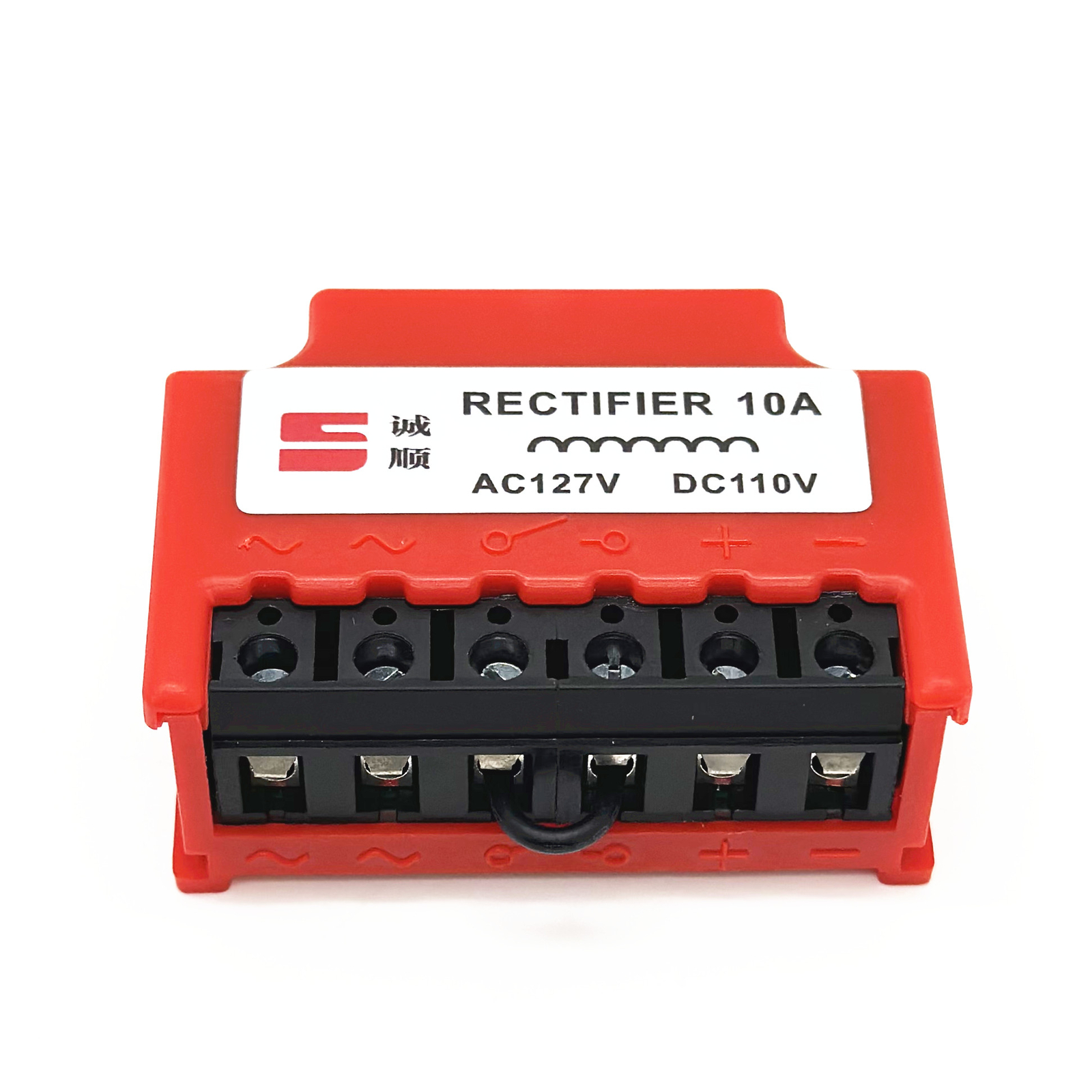 10A AC127V DC110V full wave Brake Rectifier Power Module