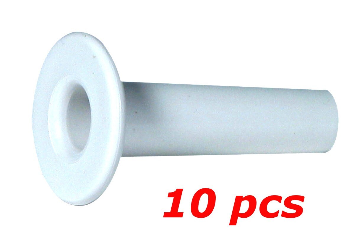 10 PACK - Cable Management Wire Distribution Spool w/ No Screw