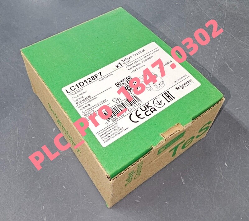 LC1D128F7 1PCS New Original Schneider LC1D128F7 Contactor  Fast delivery