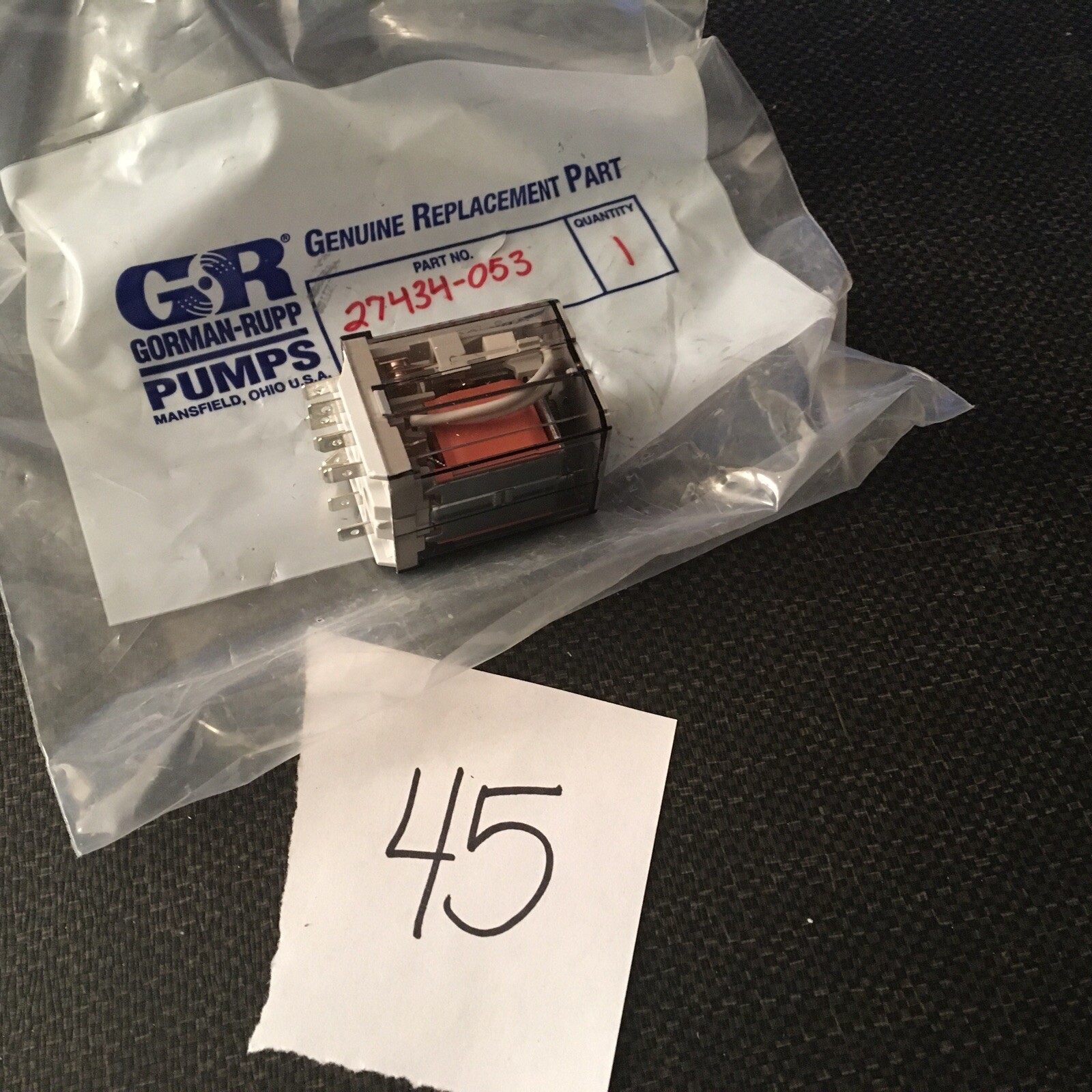 Gorman-Rupp 27434-053 – Relay