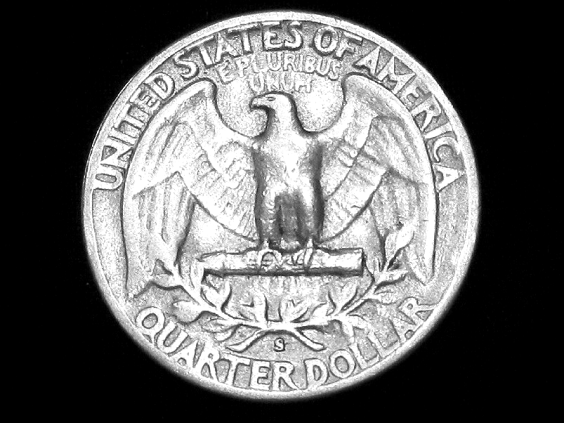 1945-S Washington Quarter --- Extra Fine +++
