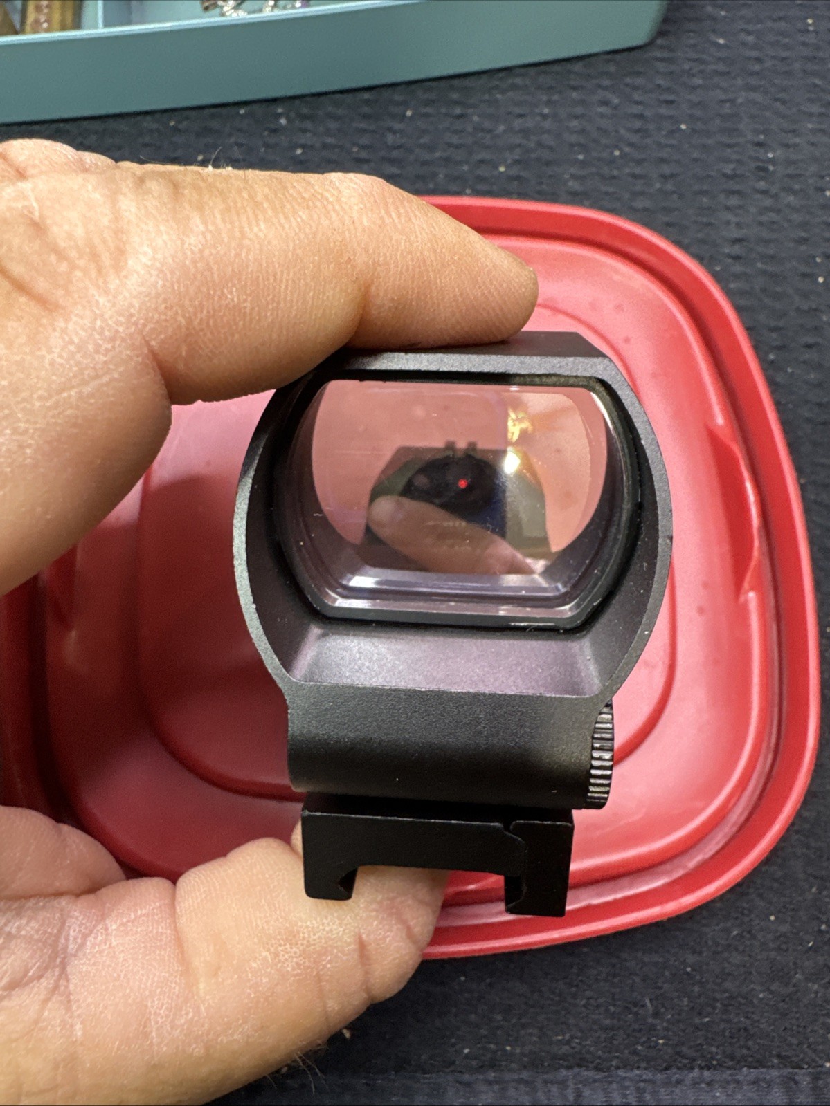 Tactical Reflex Sight w/ Button Control () Red/Green Dot