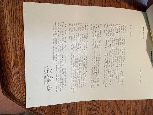 apollo and space lab program documents and collectables
