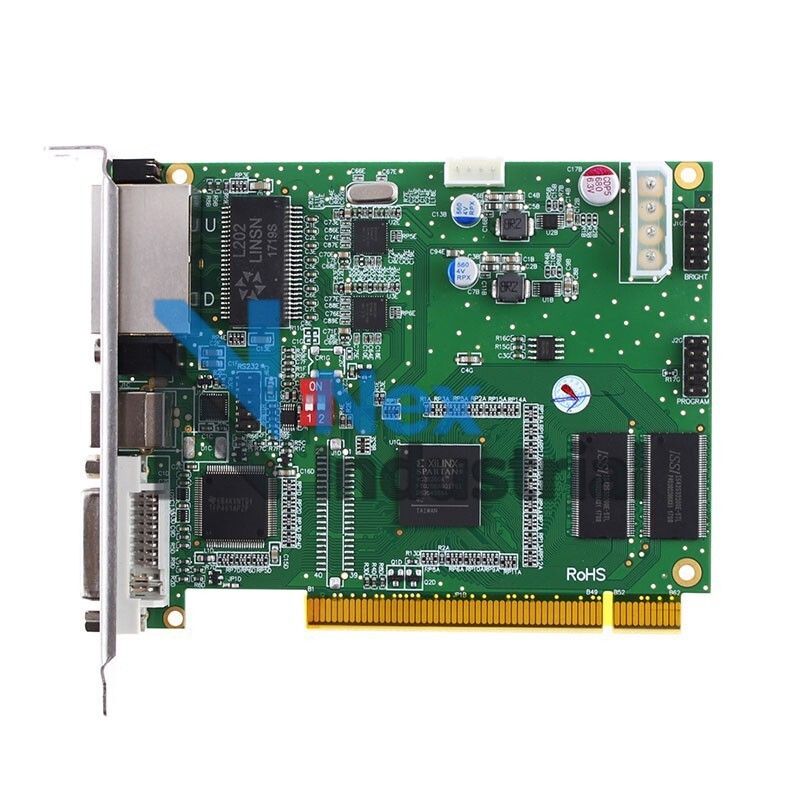 Linsn TS802D LED Control Card LED Display Sending Card for LED Video Wall Screen