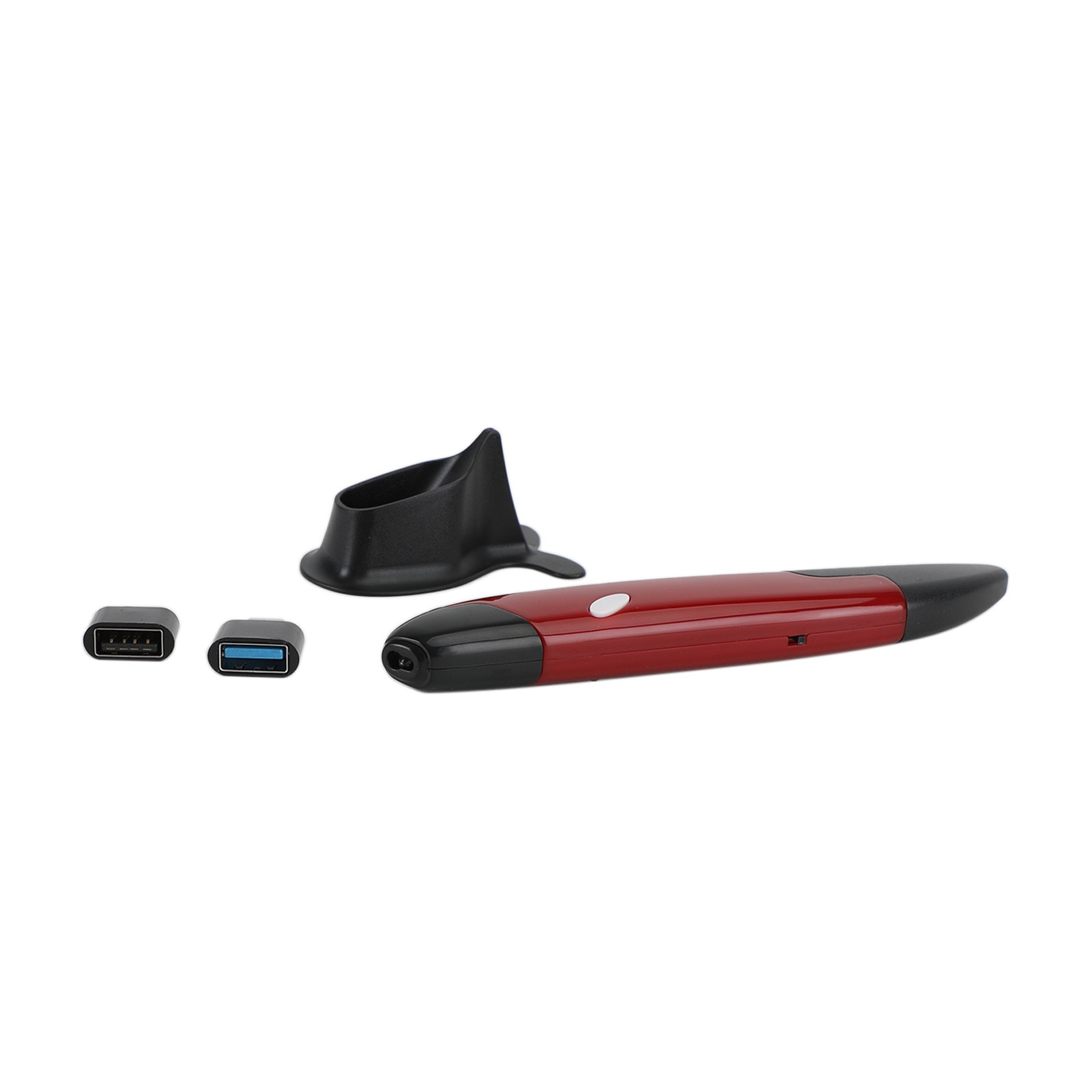Adjustable DPI 2.4G USB Portable Handheld Wireless Optical Trackball Pen Mouse