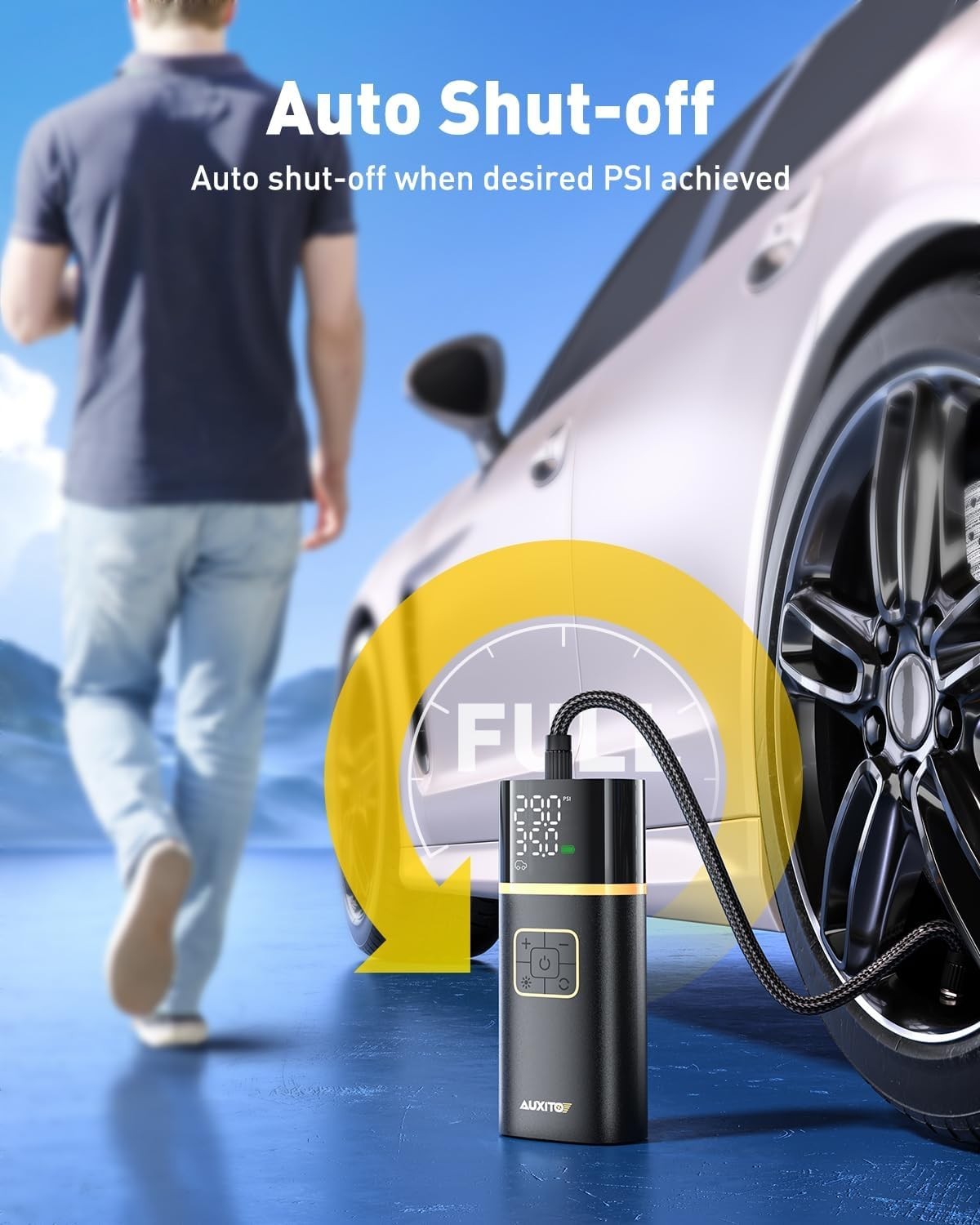 Auxito Smart Electric Pump A301