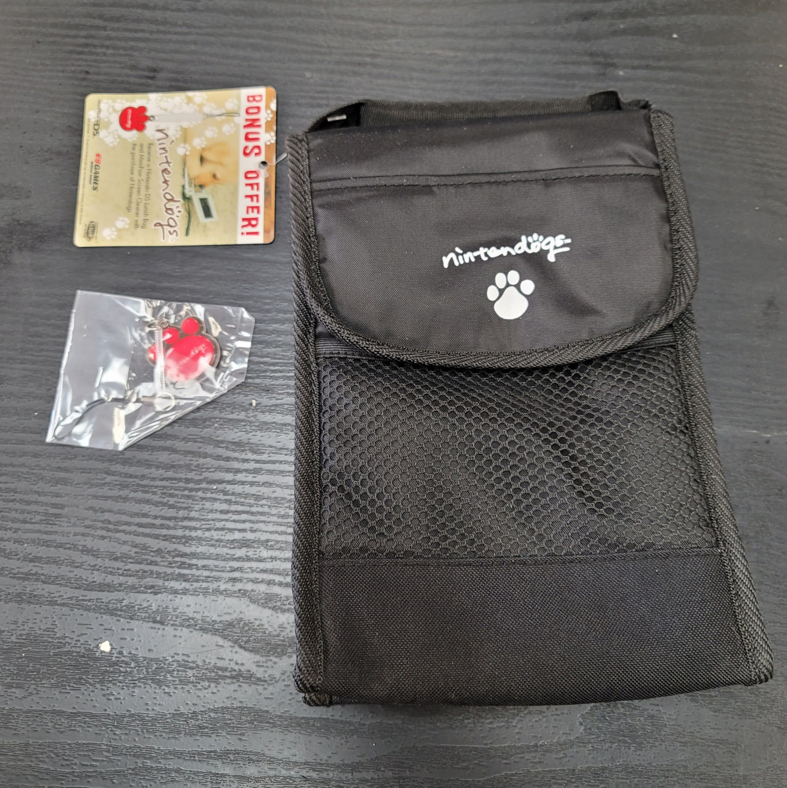 Nintendogs Nintendo DS Soft Carrying Case New Sealed Travel System Pouch
