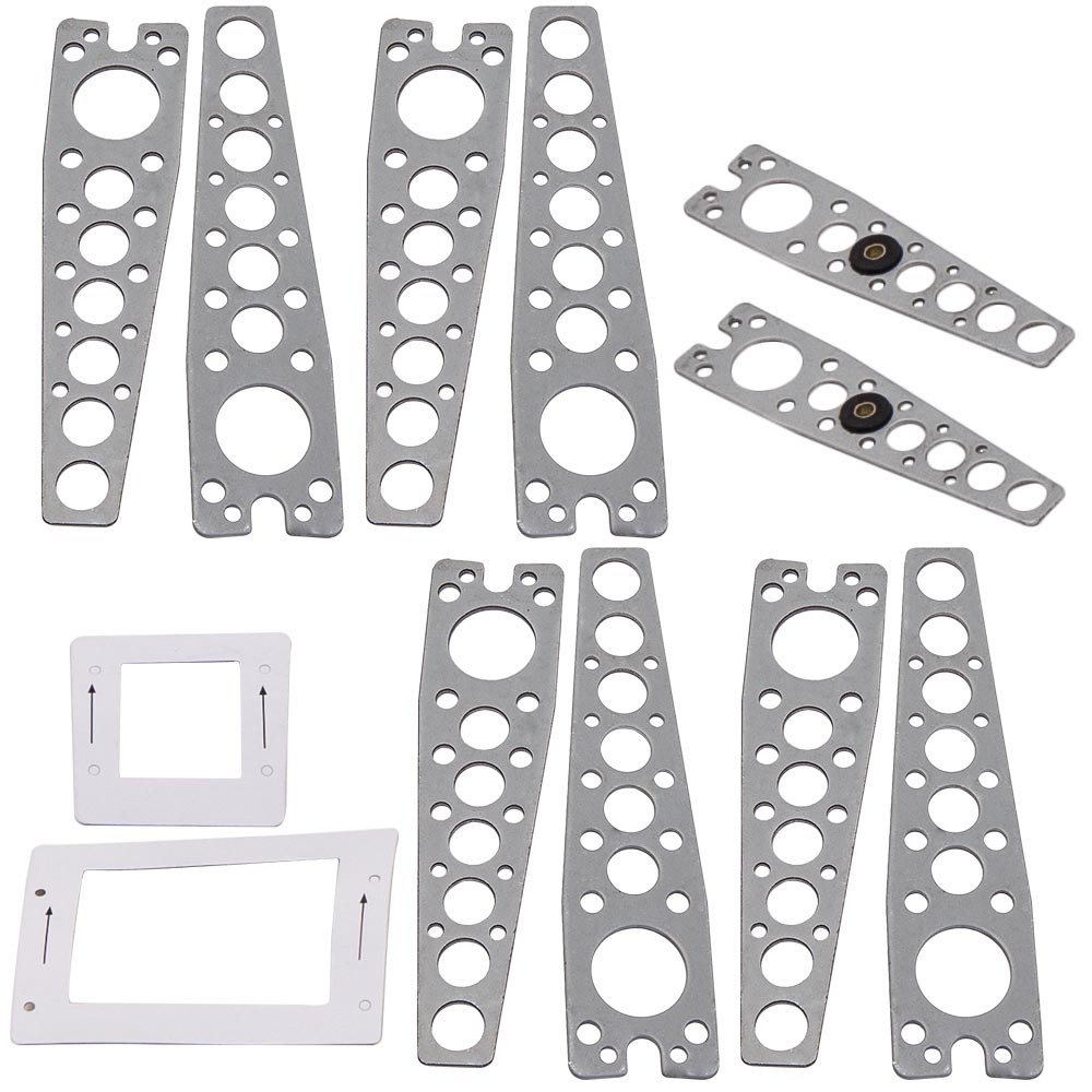 Universal Electric Power Window Lift Regulator Conversion Kit Left Right 12V DC