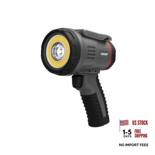 LS20R 2500 Lumen Waterproof Rechargeable Spotlight, 1/4 Mile Rand, 20 Hour