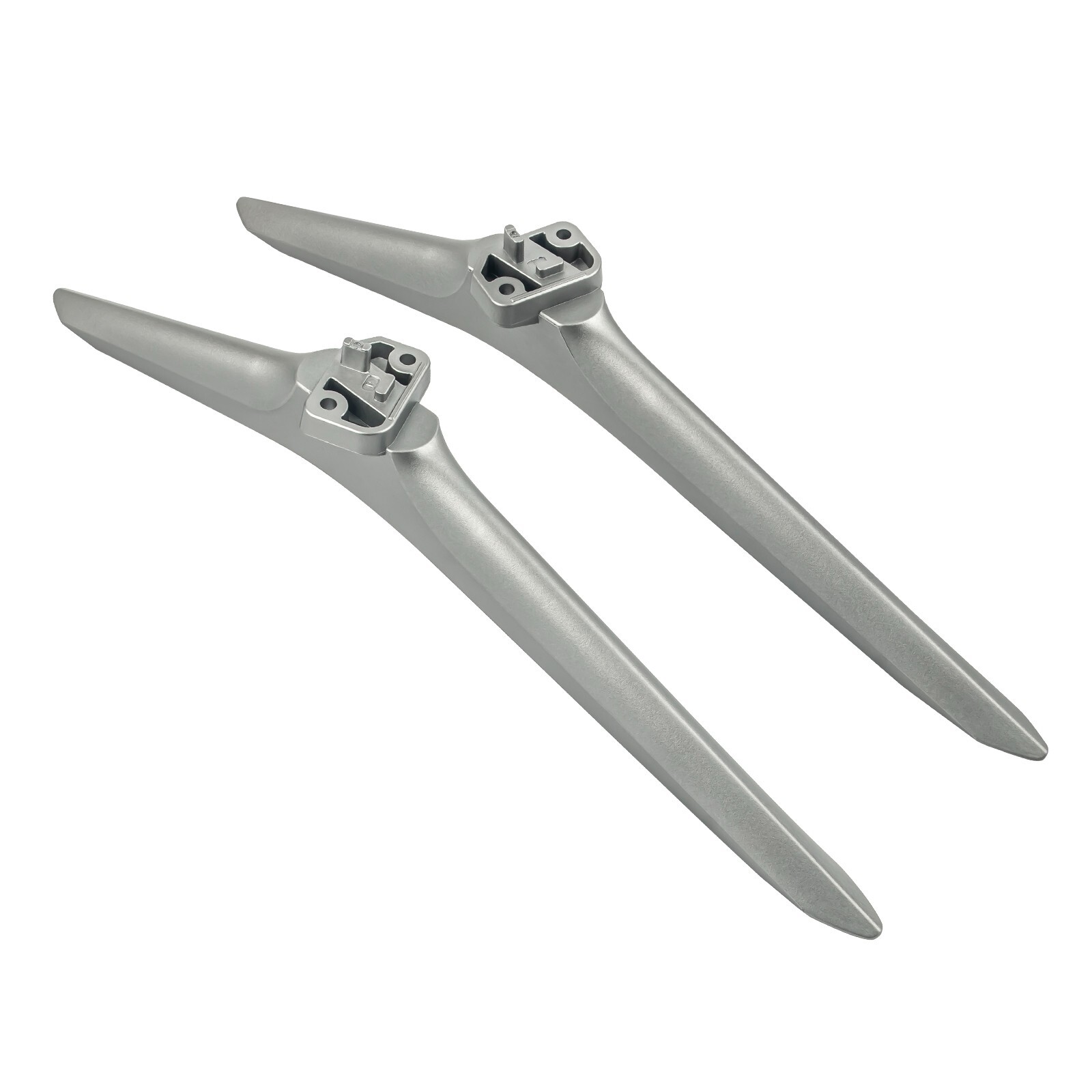 TV Base Stand Legs for Toshiba 75-inch UHD Smart TV 75C350KU - Screws Included