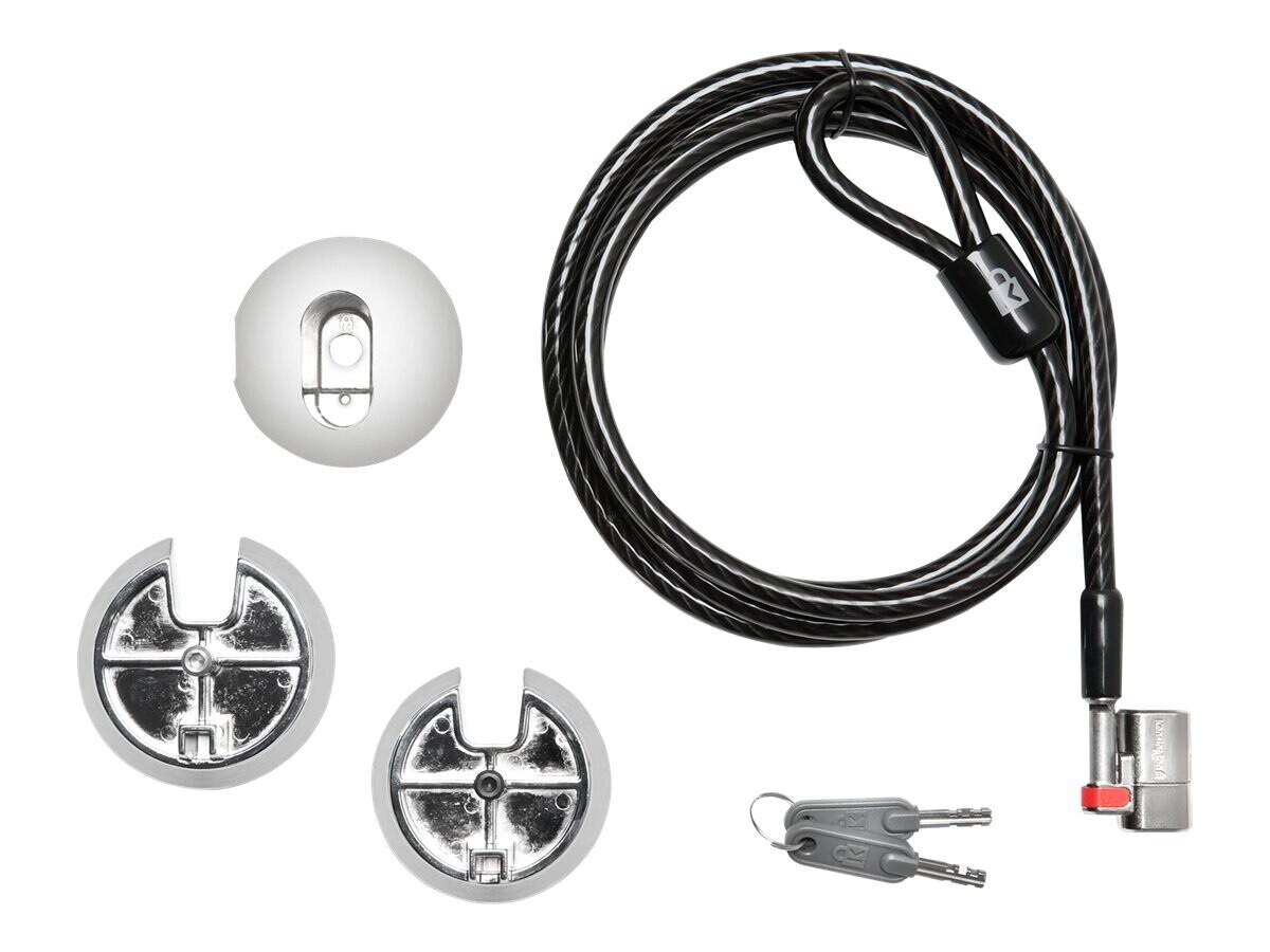 Kensington K64962USA ClickSafe Keyed Dome iMac Desktop Lock