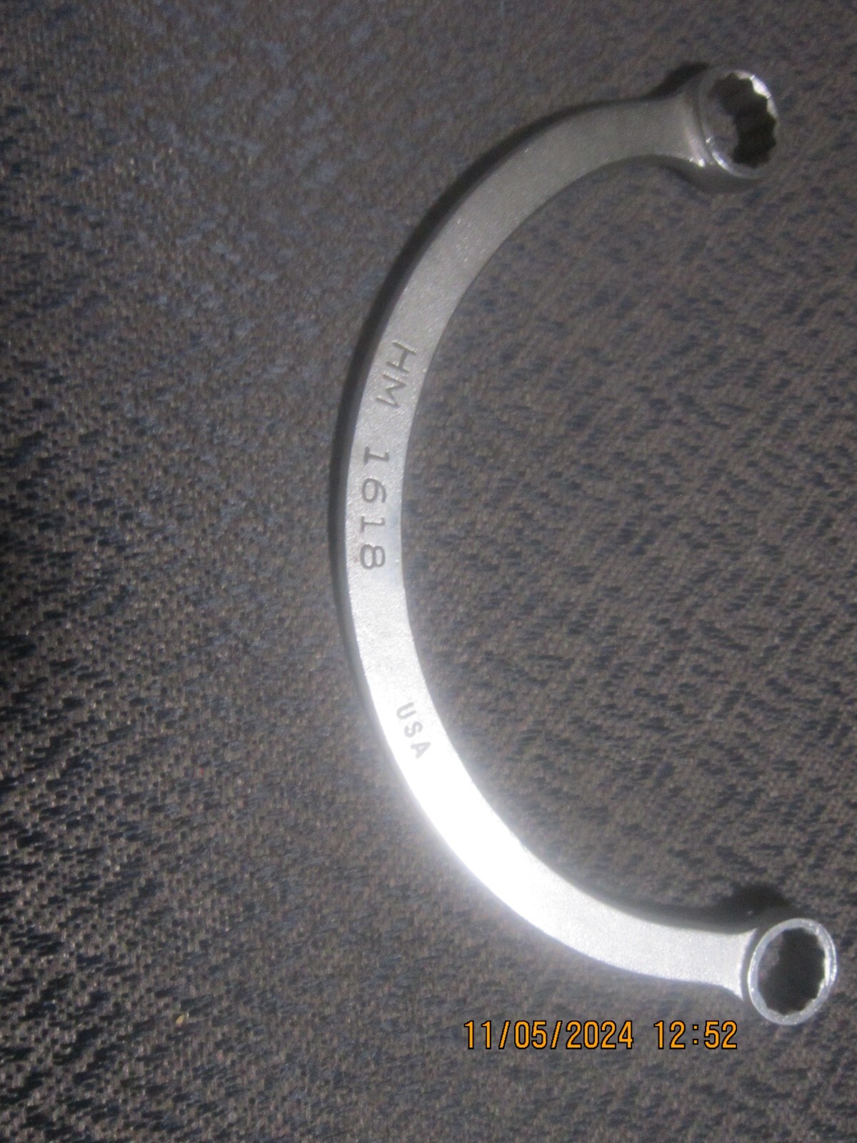 MAC HM-1618 Box End Obstruction  Wrench, Please Read Listing, No Returns
