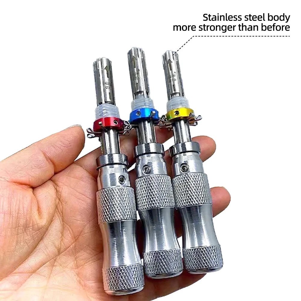 3*Tubular~7~Pins~Tool~Accessories~Stainless~Adjust~Tool~Size~7mm~7.5mm~7.8mm~NEW