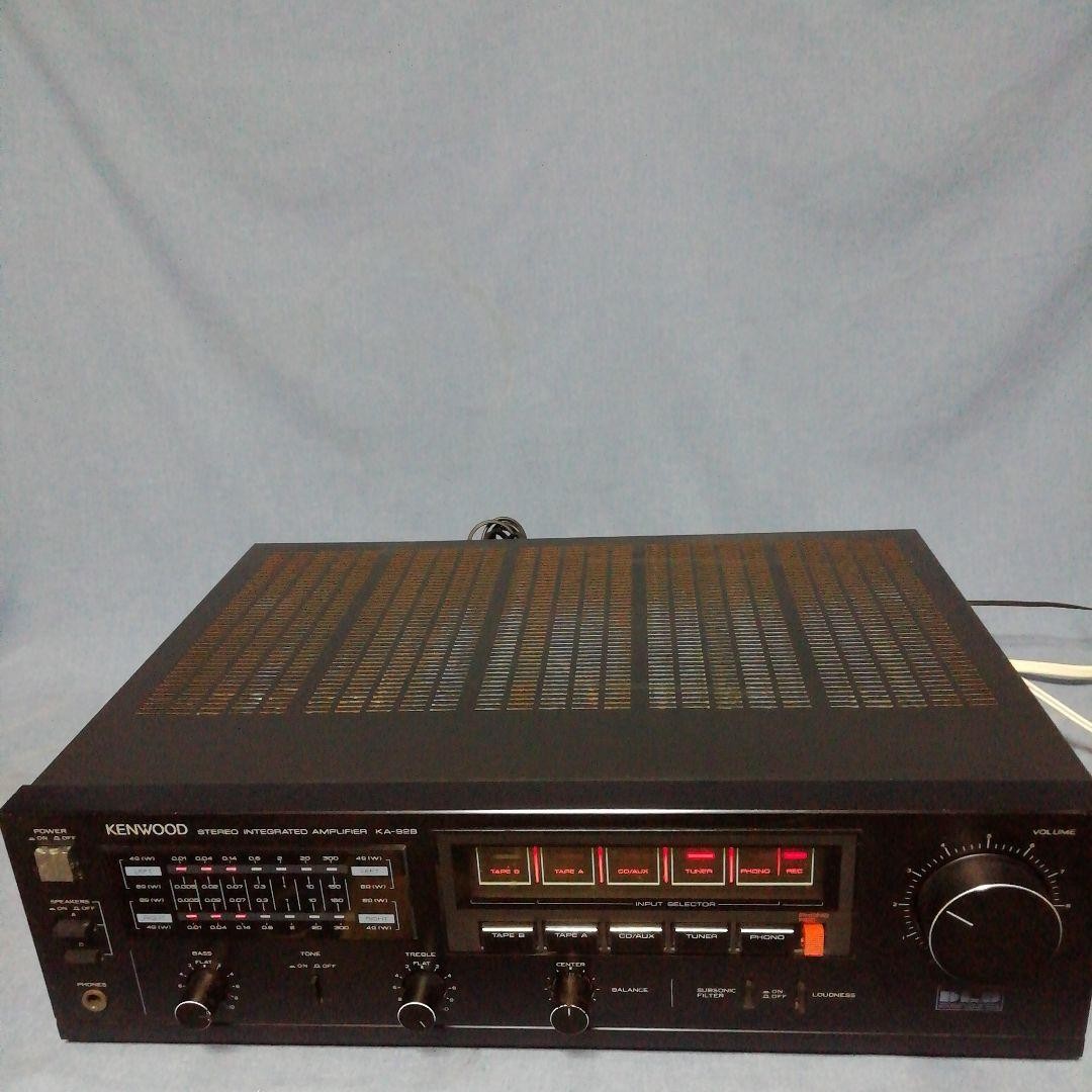 Kenwood Ka-92b Vintage Amplifier Stereo Receiver Audio Amp Phono Input Home