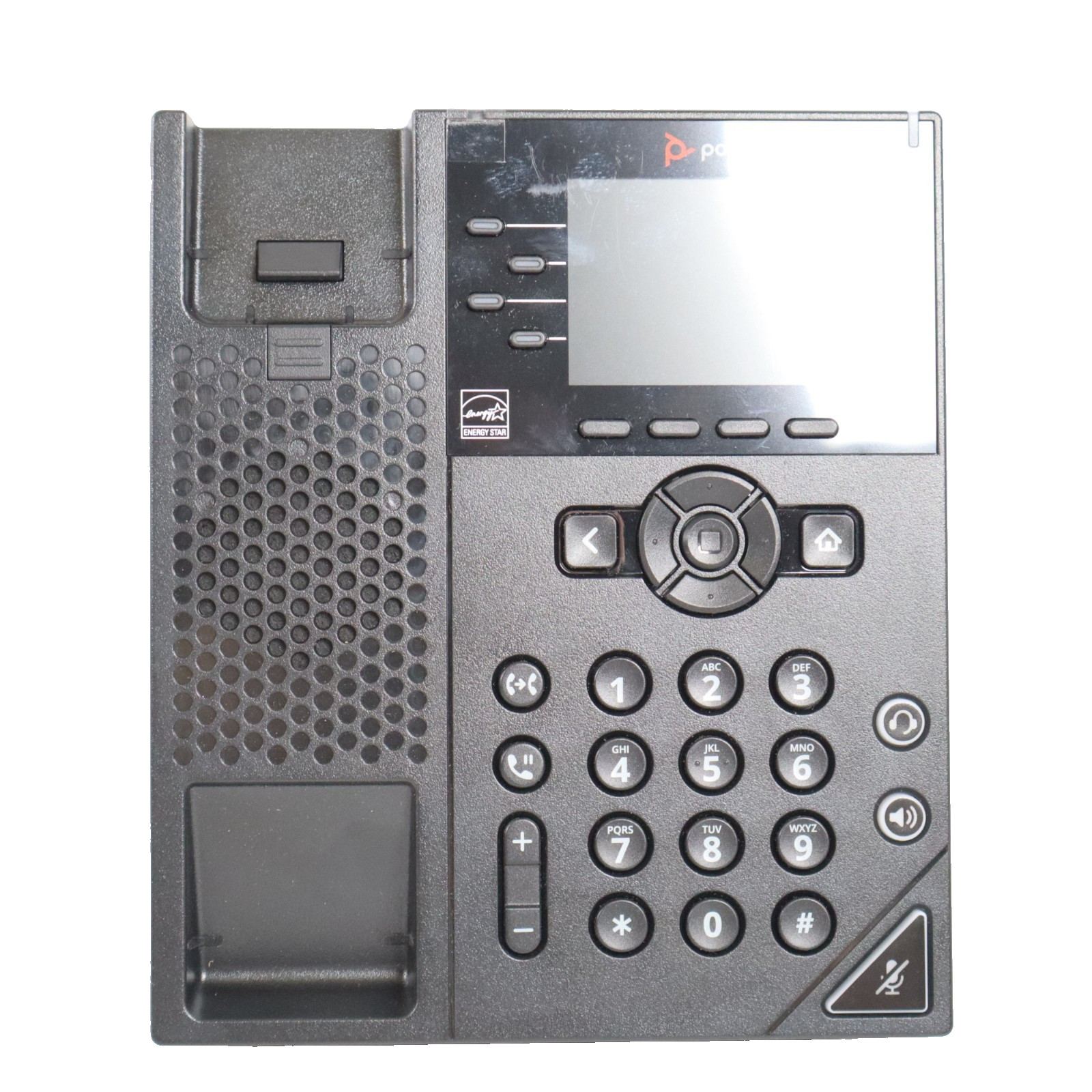 POLY Plantronics + Polycom - Poly VVX 250 Business IP Phone 4 Lines w/ HD Voice!