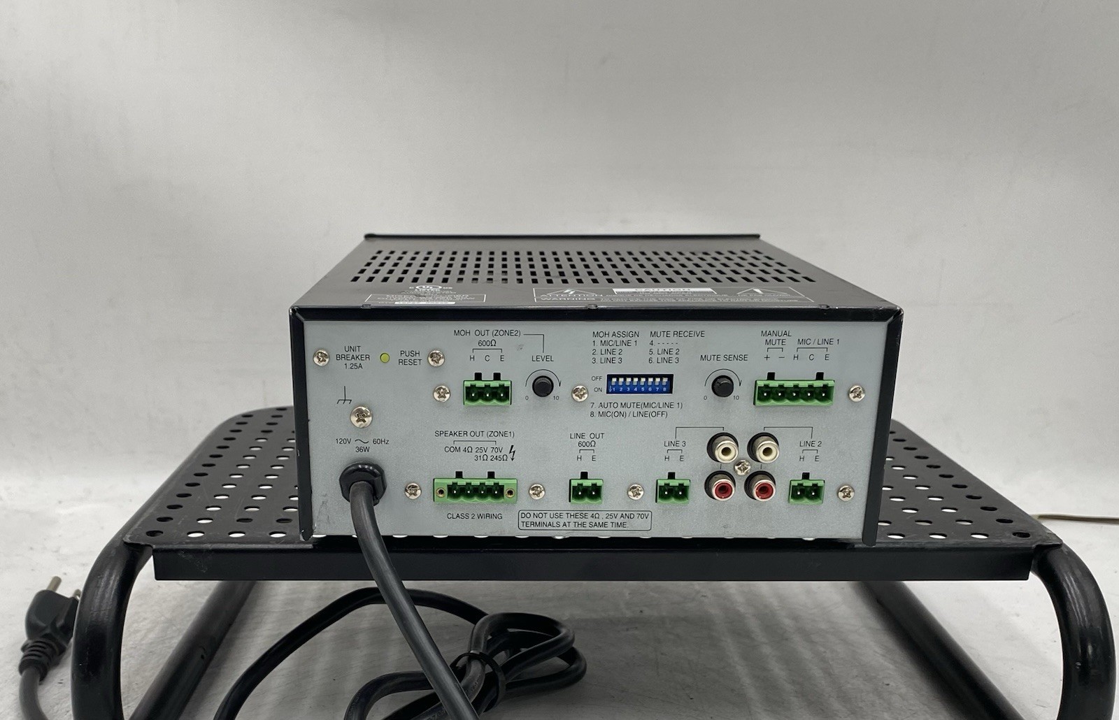 TOA MIXER AMPLIFIER BG-220