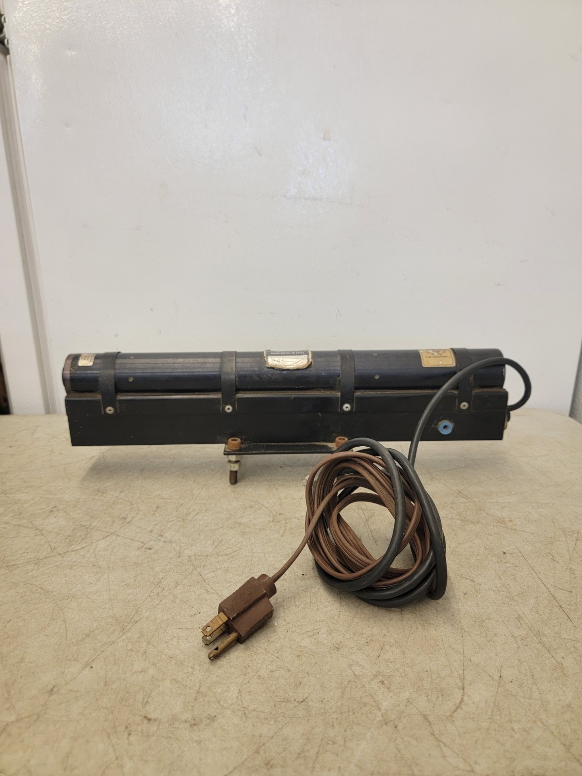 Used Carter LGL100A Laser Guide Line Light 👁️ Power Cord Damaged