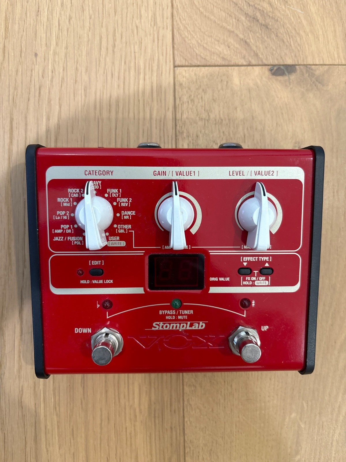 Vox SL1B Stomplab Bass Effect Pedal
