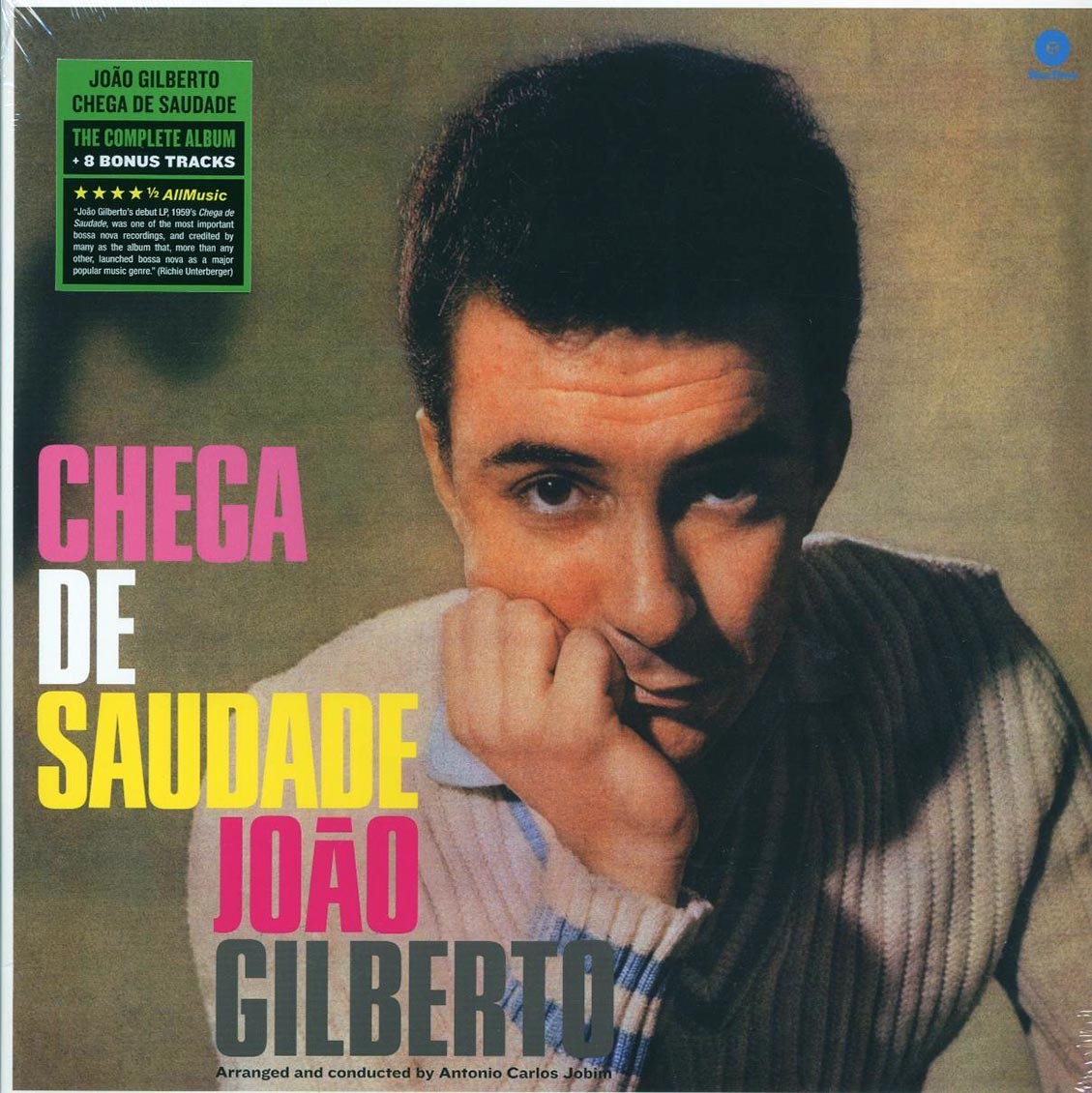 VINYL Joao Gilberto - Chega De Saudade