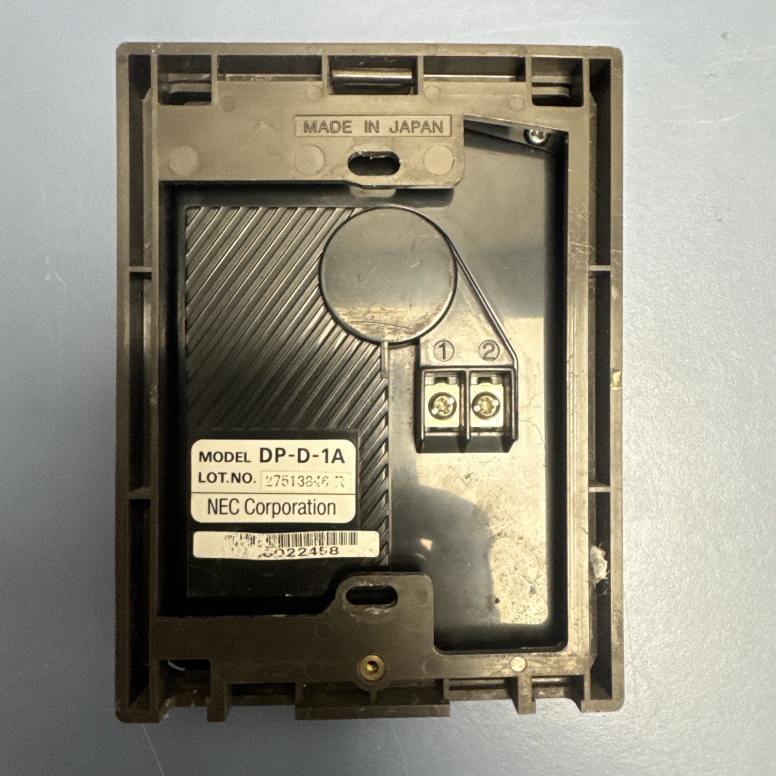 Aiphone DP-D-1A Intercom Door Box
