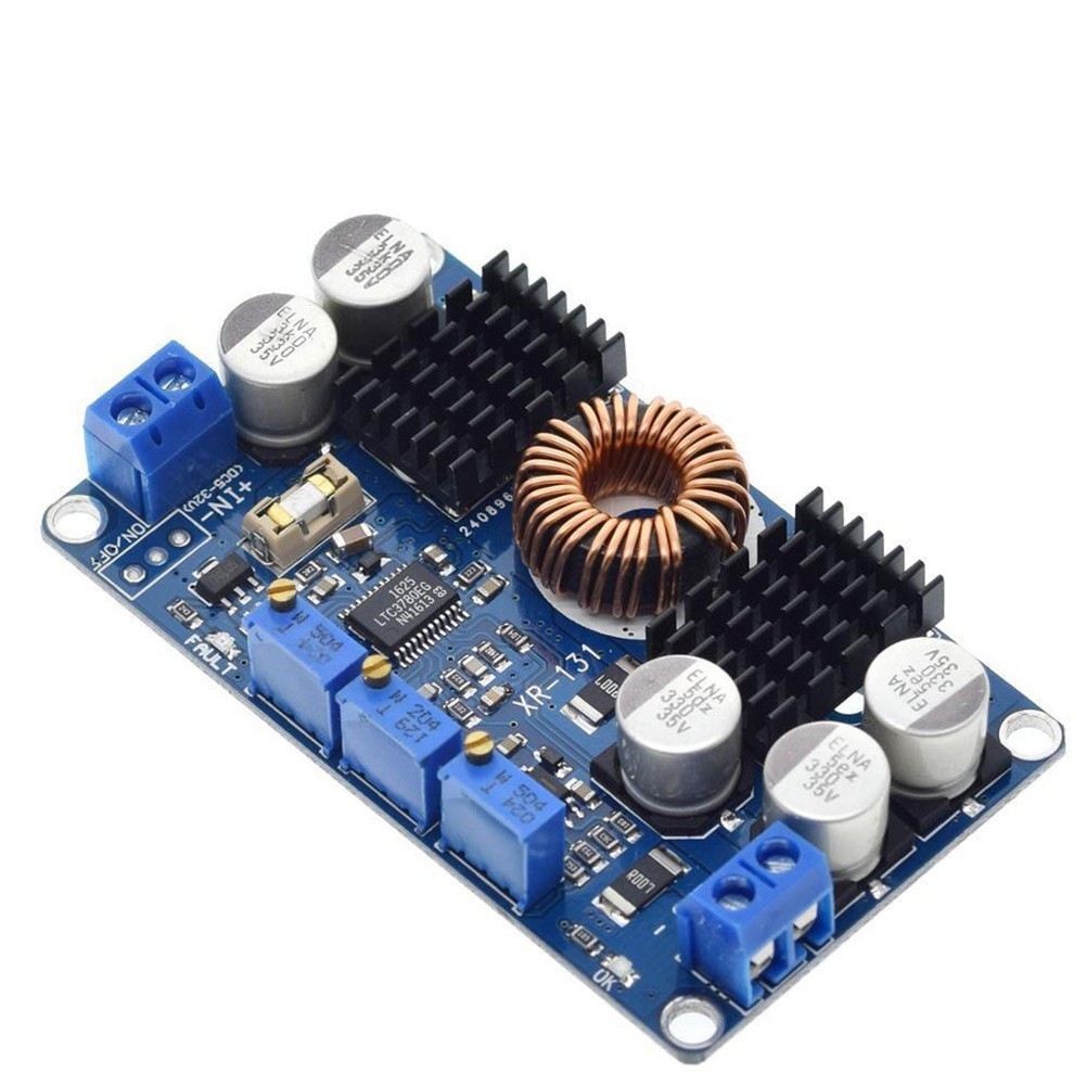 Automatic Voltage Regulation Low Ripple Output 5-32V Input Range Compact Design