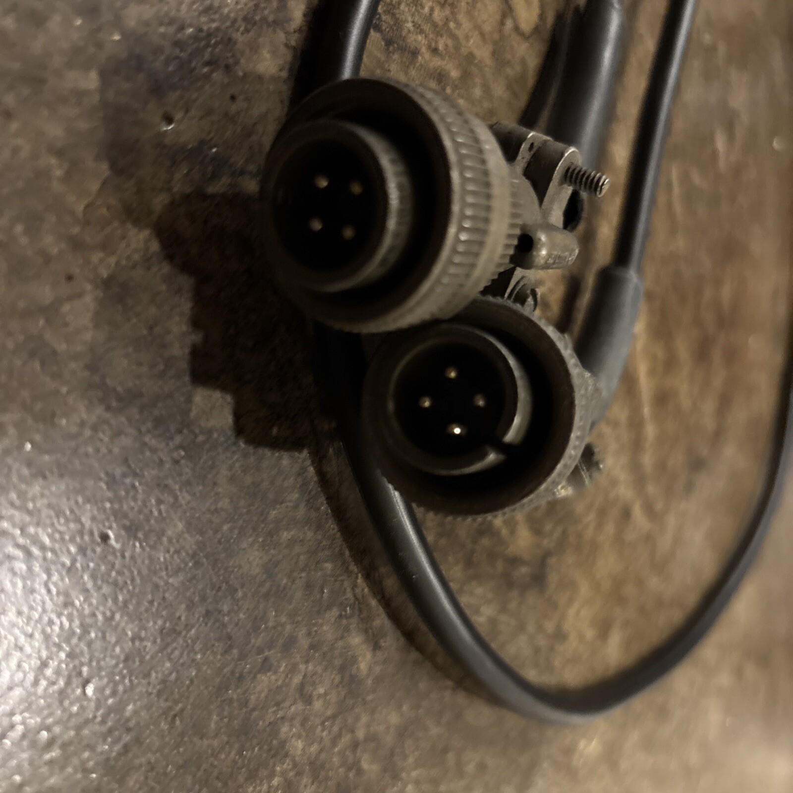 David Clark C38-12 Jumper Assembly Cord 10Ft