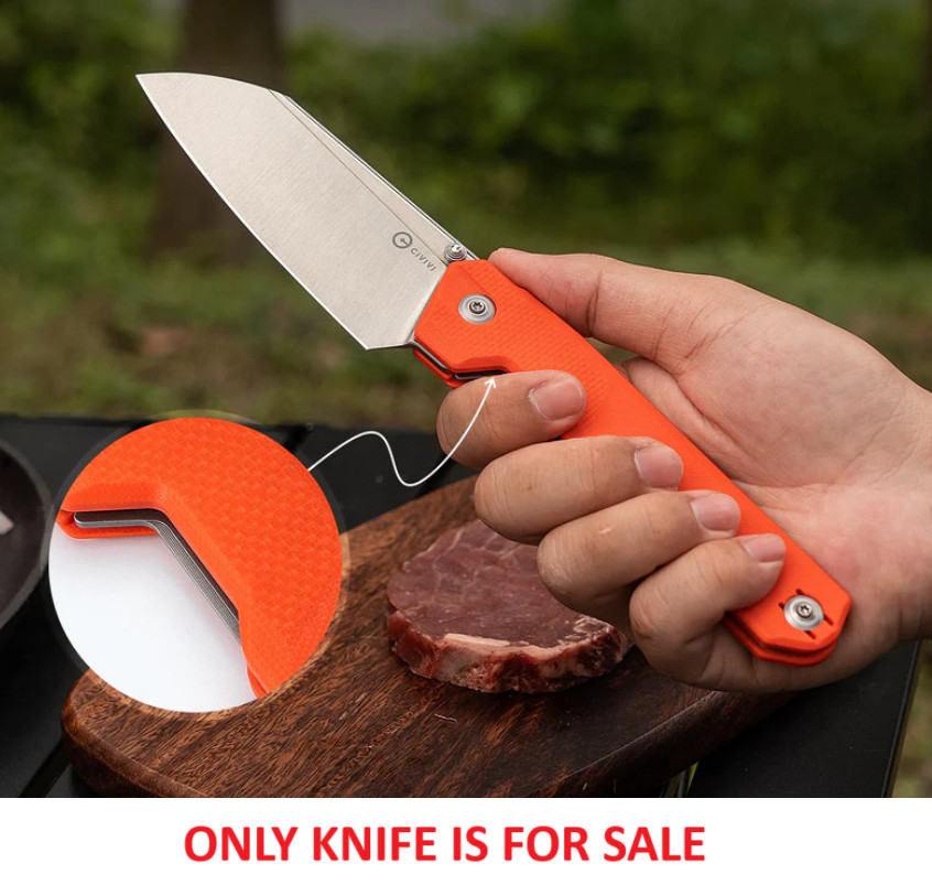Civivi Hid Nested Folding Knife 4.13" 14C28N Sandvik Steel Blade G10 Handle