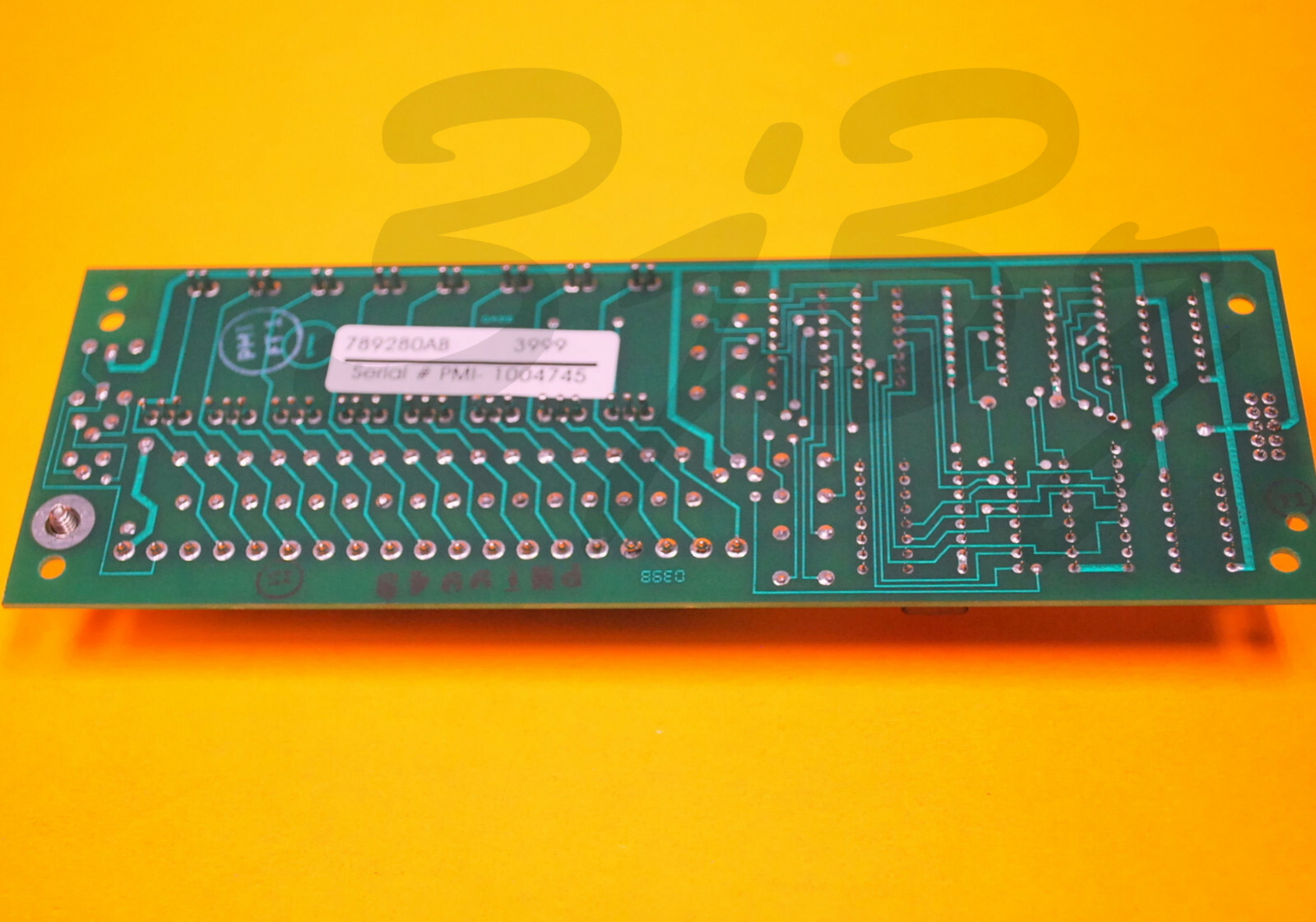 Mosler PMI 789280AA PCBA Relay Interface