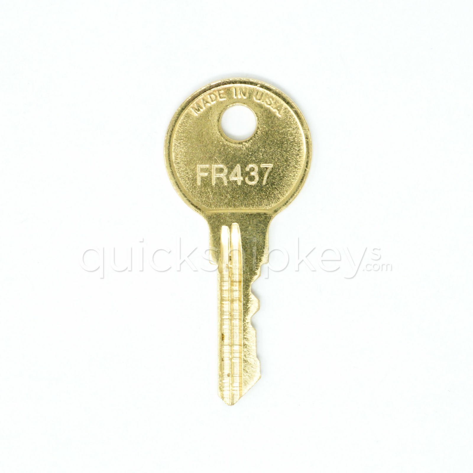 Steelcase FR437 File Cabinet, Desk, Cubicle, Mobile Pedestal Replacement Key