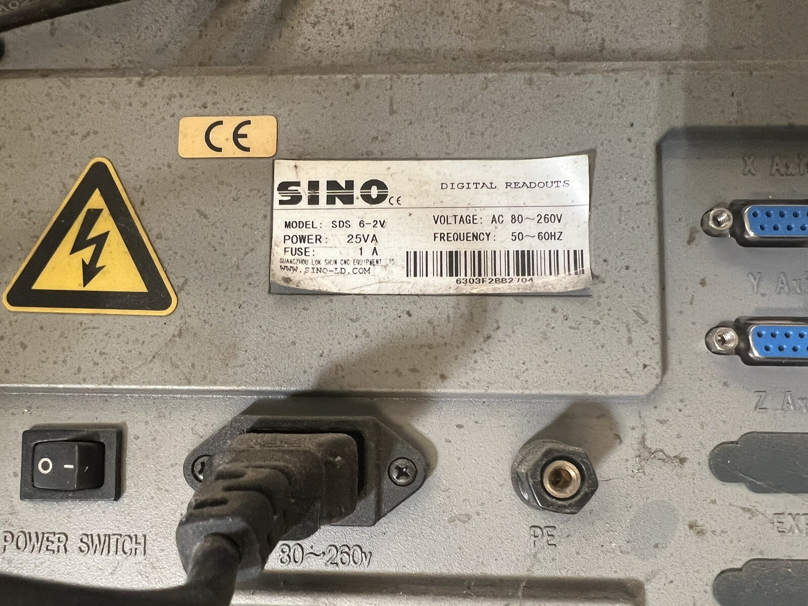 SINO Digital read out (Parts only)
