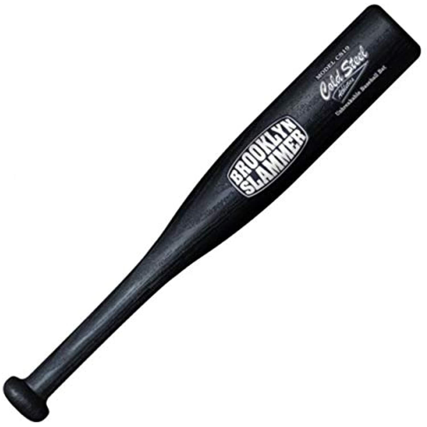 Cold Steel Brooklyn Series Unbreakable Baseball Bat - Made of High-Impact