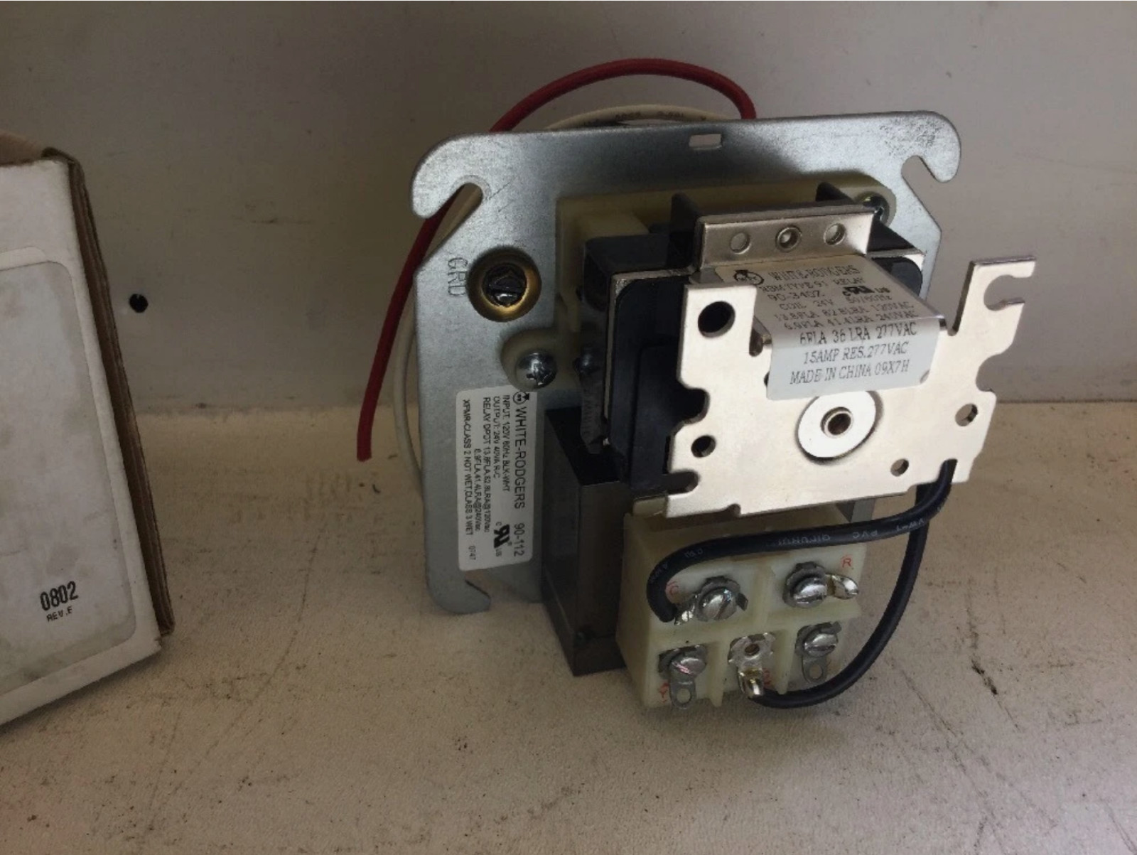 White-Rogers 3TZ56 Fan Control Center. Boiler Control.