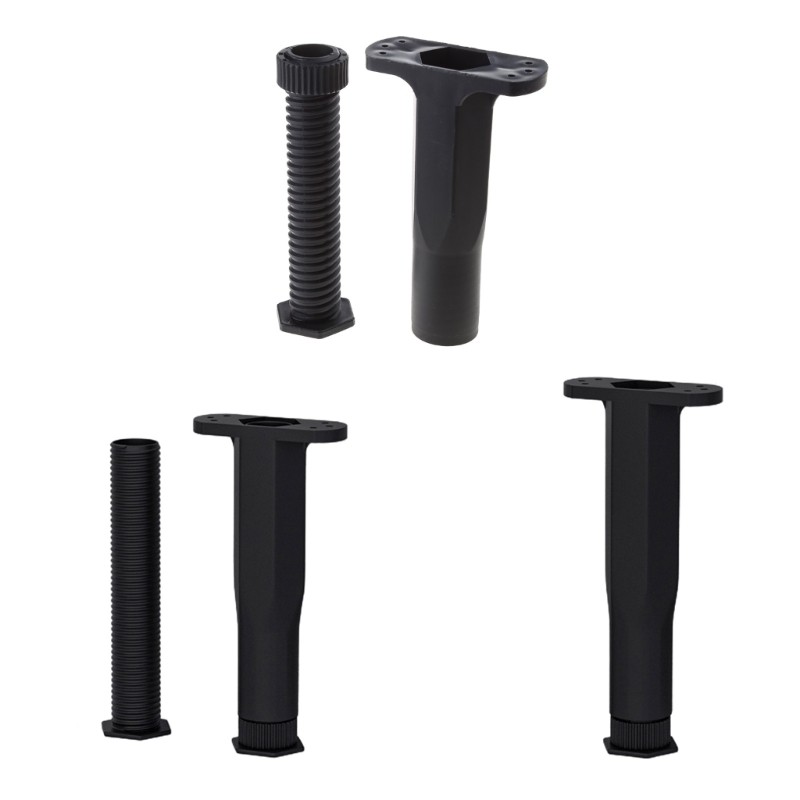 Adjustable Height Center Support Leg for Bed Frame Bed Center Slat Support Leg