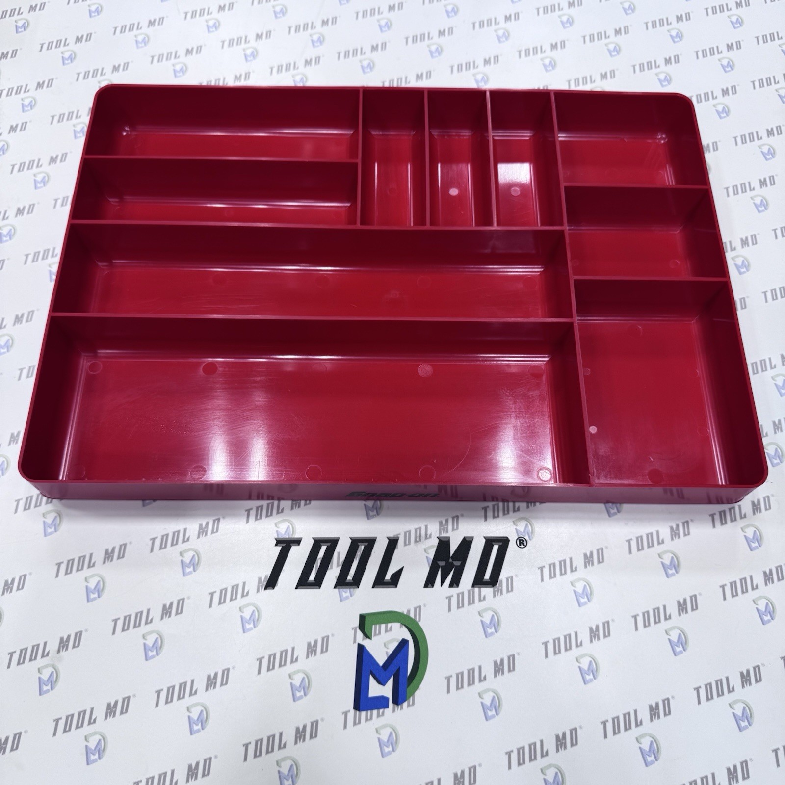 Snap-on Tools USA NEW RED 10 Compartment Drawer Organizer Tray KAD16X10RD