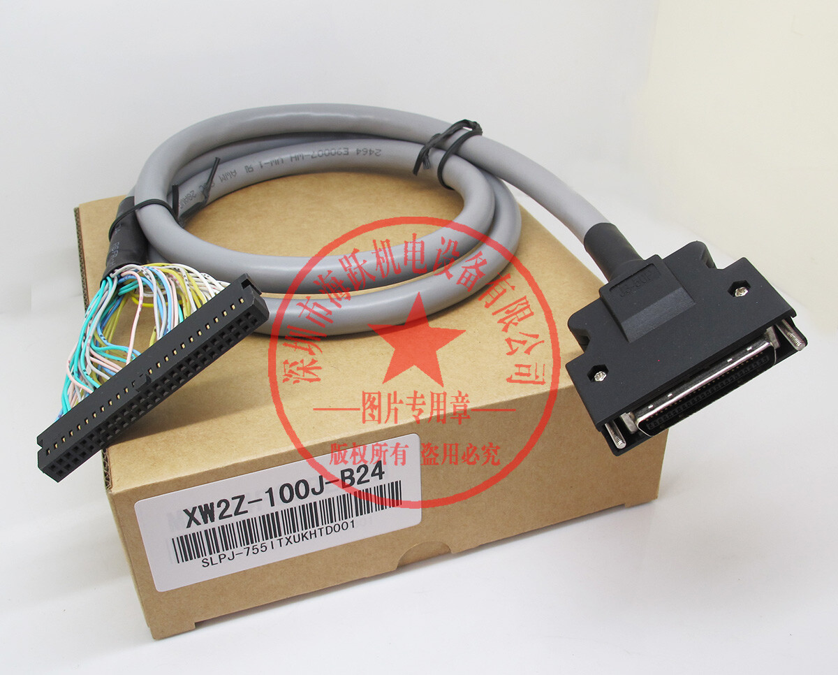 fast-ship omron cable XW2Z-100J-B24 new