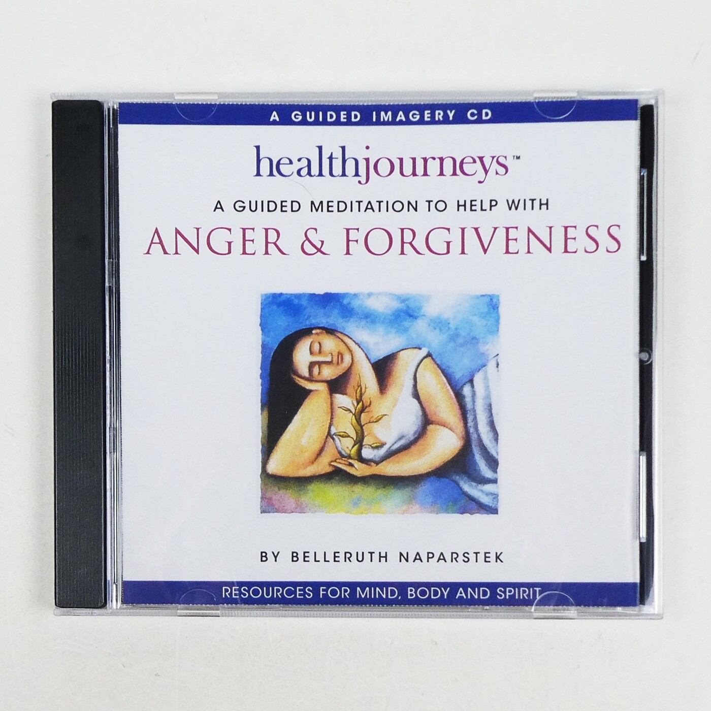 ANGER & FORGIVENESS CD Guided Meditation Self Hypnosis Imagery management angry